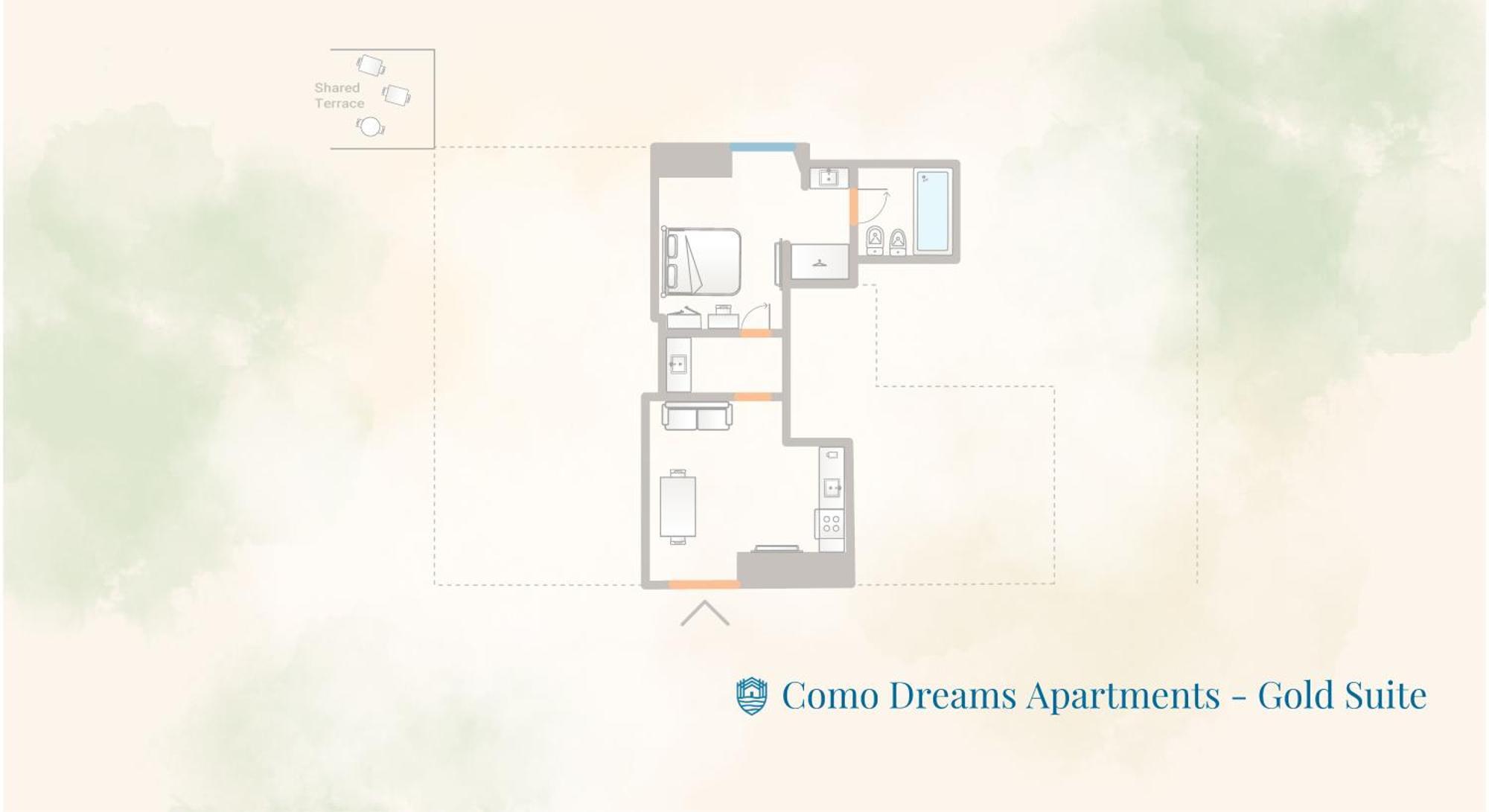 Como Dreams Apartments By Rent All 코모 외부 사진