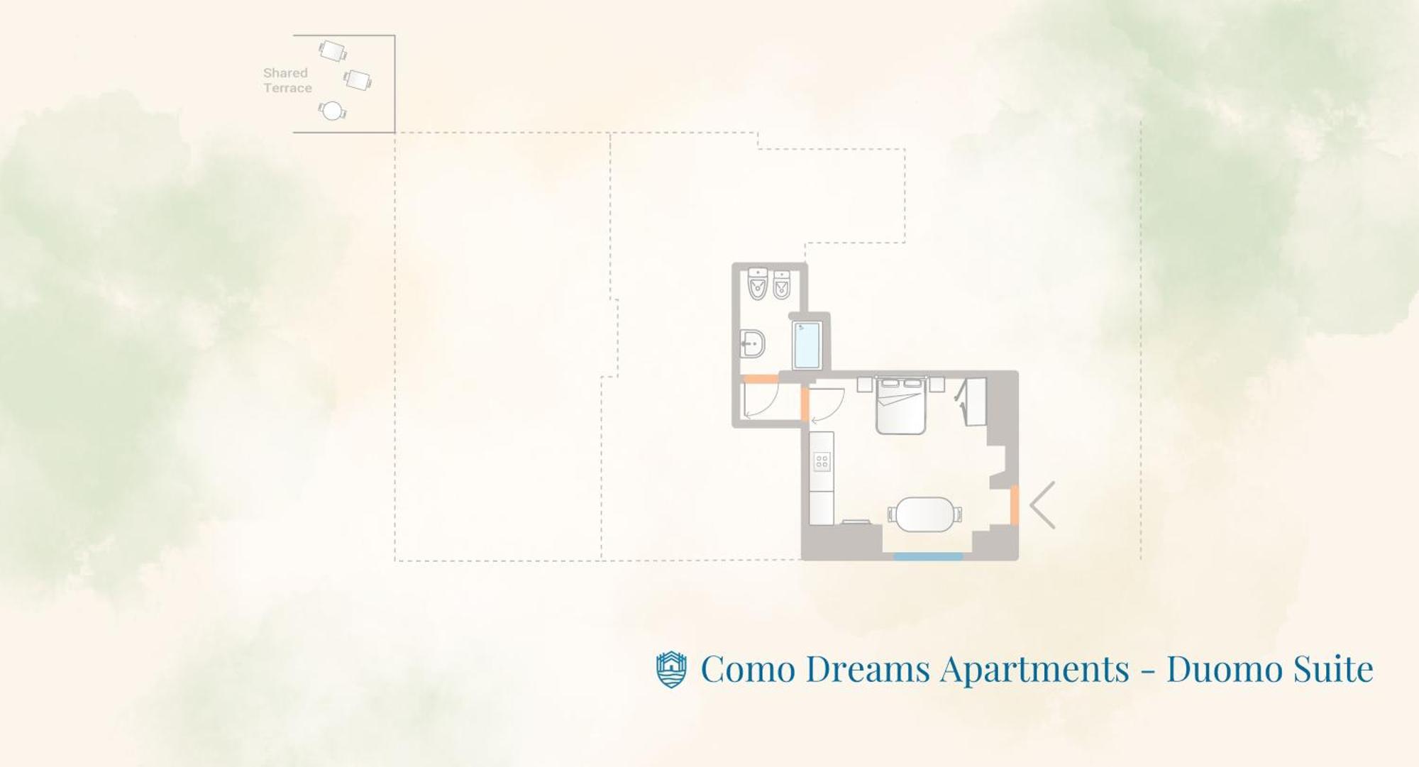 Como Dreams Apartments By Rent All 코모 외부 사진